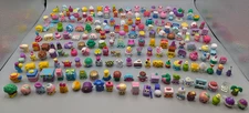 LOT OF 190 + SHOPKINS MOOSE FIGURES MANY SEASONS COLLECTION EX CLEAN
