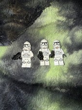 Lego Star Wars Grandpa Clone Customs Phase 2 Clone Trooper x3