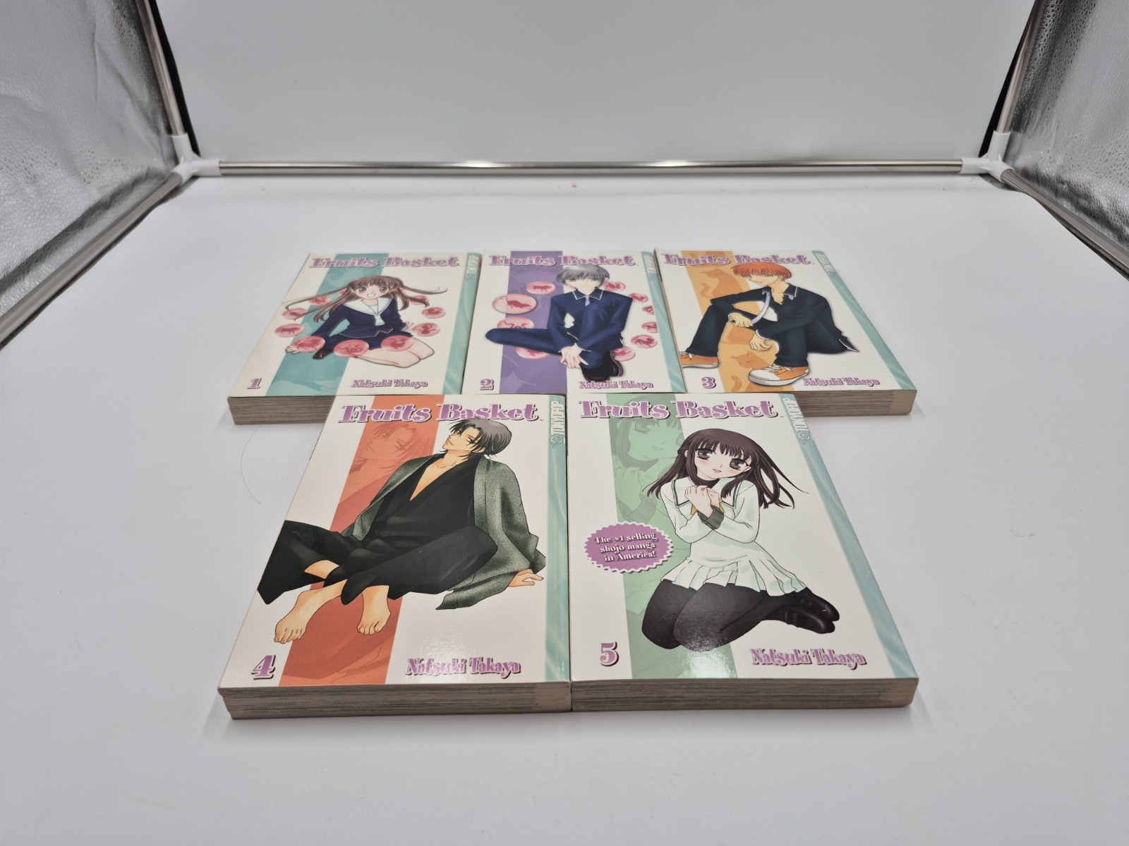 Fruit Basket Manga 1-5