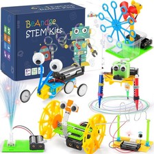 STEM Robotics Kit - 6 Set STEM Toys for Age 8-13 8-10, Kids Crafts for Girls ...