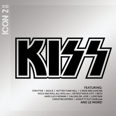 KISS - Icon 2: Kiss - 2 CD - **Mint Condition**