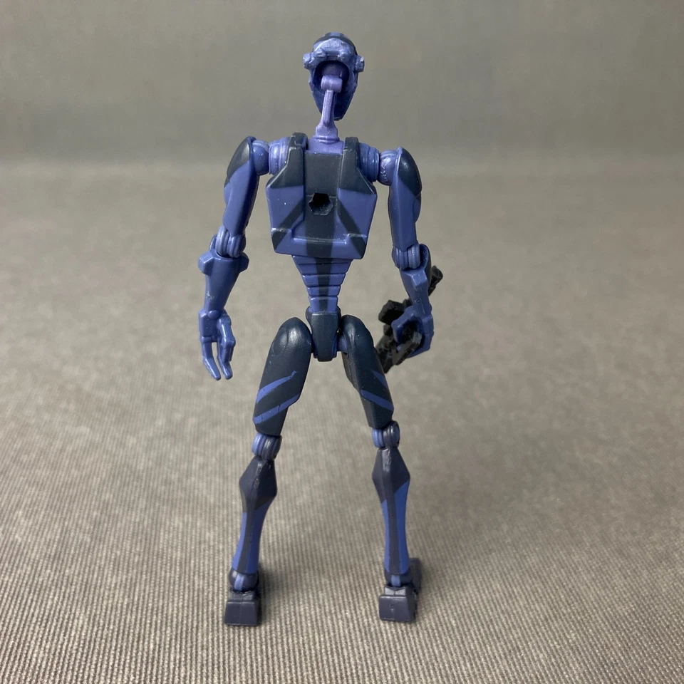 STAR WARS | Commando Droid (Hostage Crisis) | The Clone Wars 2010 | 3,75 Hasbro - Imagen 3 de 4