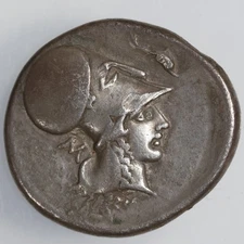 Corinthia, Corinth AR Stater Ancient Greek Silver Pegasus Coin 405-345 BC