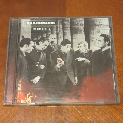 Rammstein: Live Aus Berlin CD 1999 Motor Music 314 547 590-2