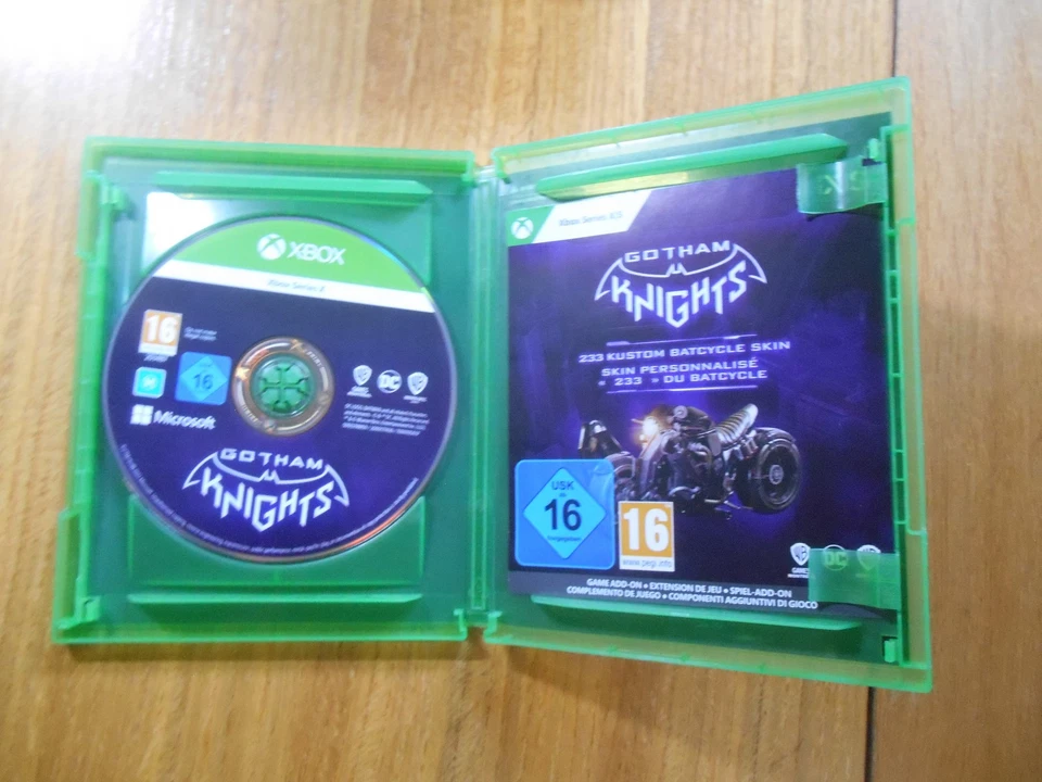 Xbox one serie X Gotham Knights jeux video edition jeu, photo 3 sur 3