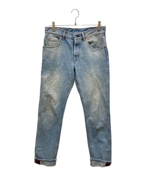 Gucci Denim Pants for Men for sale | eBay