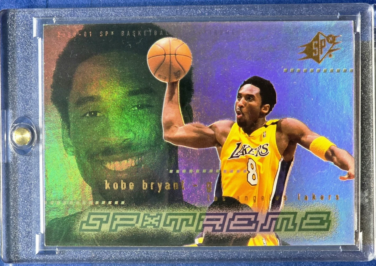 2000-01 SPx - Kobe Bryant #X8 for sale | eBay