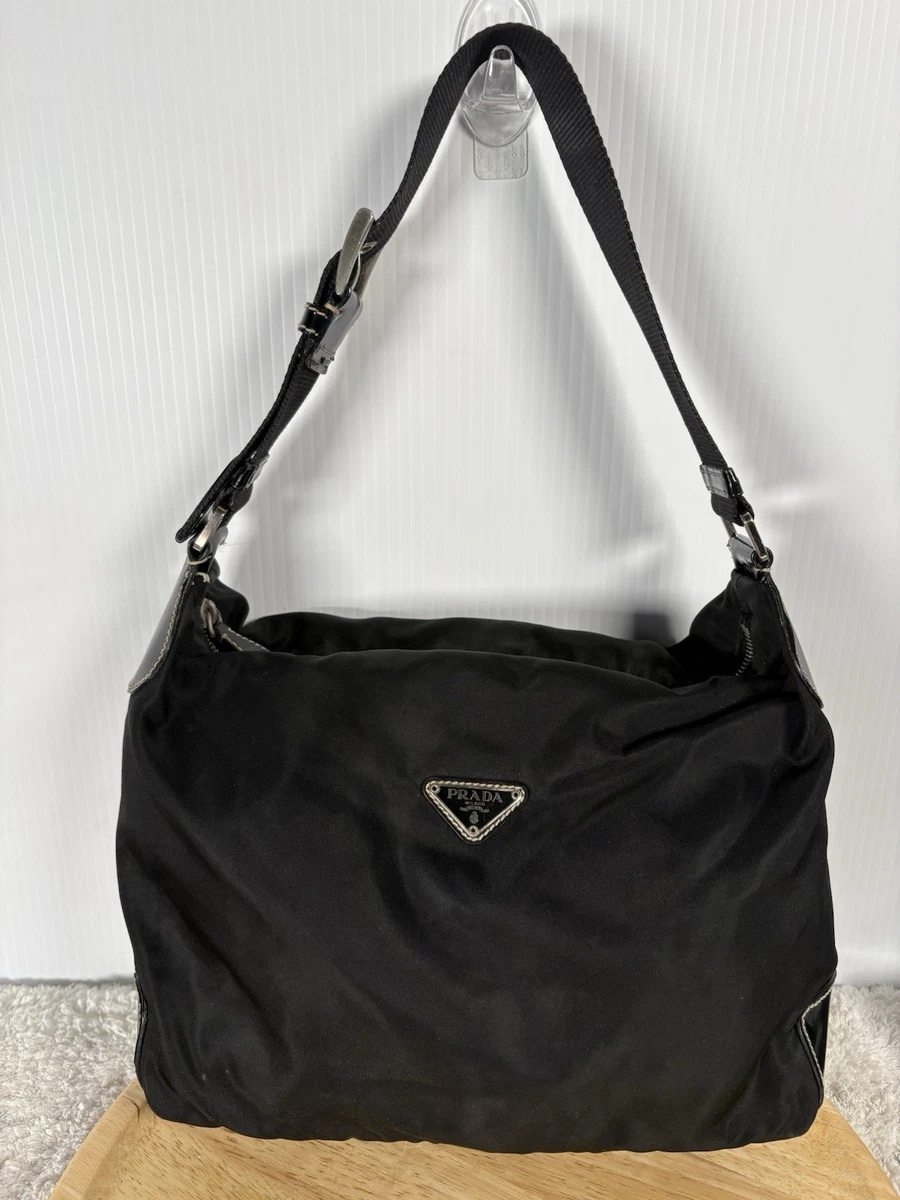 PRADA Hobo Handbags & Bags Nylon Exterior for Women for sale - eBay