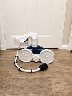 #ad Polaris 280 Pressure Side Automatic Pool Sweep Cleaner $425.00