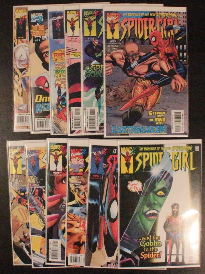 Spider-Girl/Amazing Spider-Girl - Carrera completa 1998-2009 Foto 3 de 4