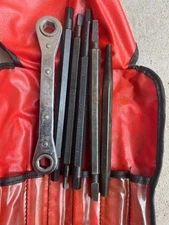 J.A. Sexauer Mfg Co 6 Pc Faucet Seat Wrench Set in Pouch