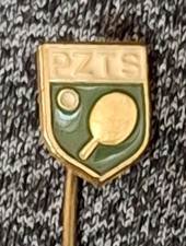 Poland Old Pin Sports Table Tennis