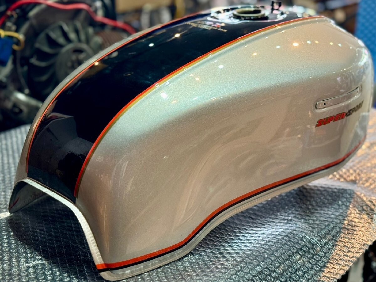 Honda CBX1000 Genuine Fuel Tank Original Paint Used | eBay