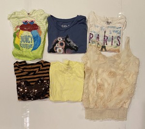 girls tops size 10