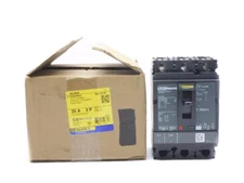 SQUARE D HGL36025 600V 25A NSMP