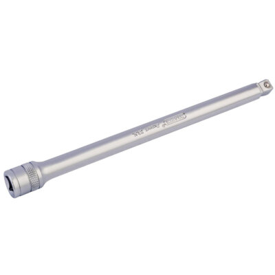 Draper Expert 16745 3/8'' Sq. Dr. Satin Chrome Wobble Extension Bar (200mm)