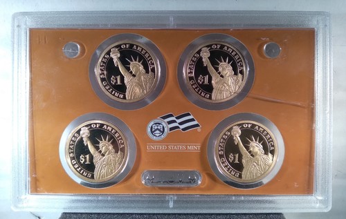 united states presidential dollar coin collection - Picture 2 of 2
