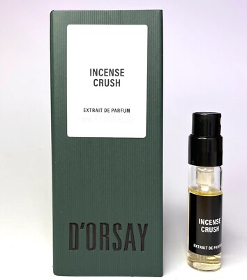 D'Orsay Incense Crush 1,5 ml EdT, Extrait de Parfum
