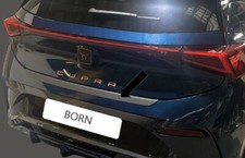 Ladekantenschutz schwarz passend für Cupra Born ab Baujahr 09.2021-