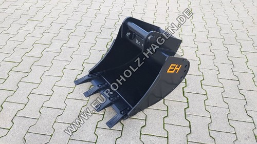 EH Tieflöffel passend für MS03 500 mm Baggerlöffel Baggerschaufel 50 cm 2-3t - Bild 2 von 12
