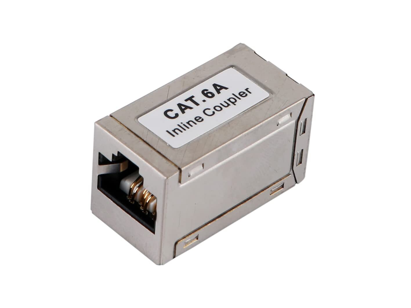 Equip 221171 CAT.6A Shielded Modular Inline Coupler