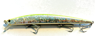 DUO Tide Minnow Slim 140 Wobbler, Twitchbait, Kunstköder, 14 cm, Floating