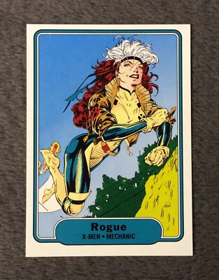 2015 Marvel Retro #17 ROGUE X-Men 1982 Fleer Design SP Insert Card NM/M+
