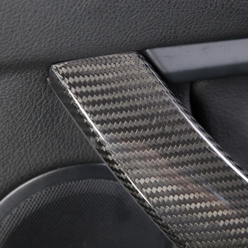 Juego de cubiertas interiores de fibra de carbono seca real para BMW 440i serie 4 F32 2013-19 - Imagen 23 de 41