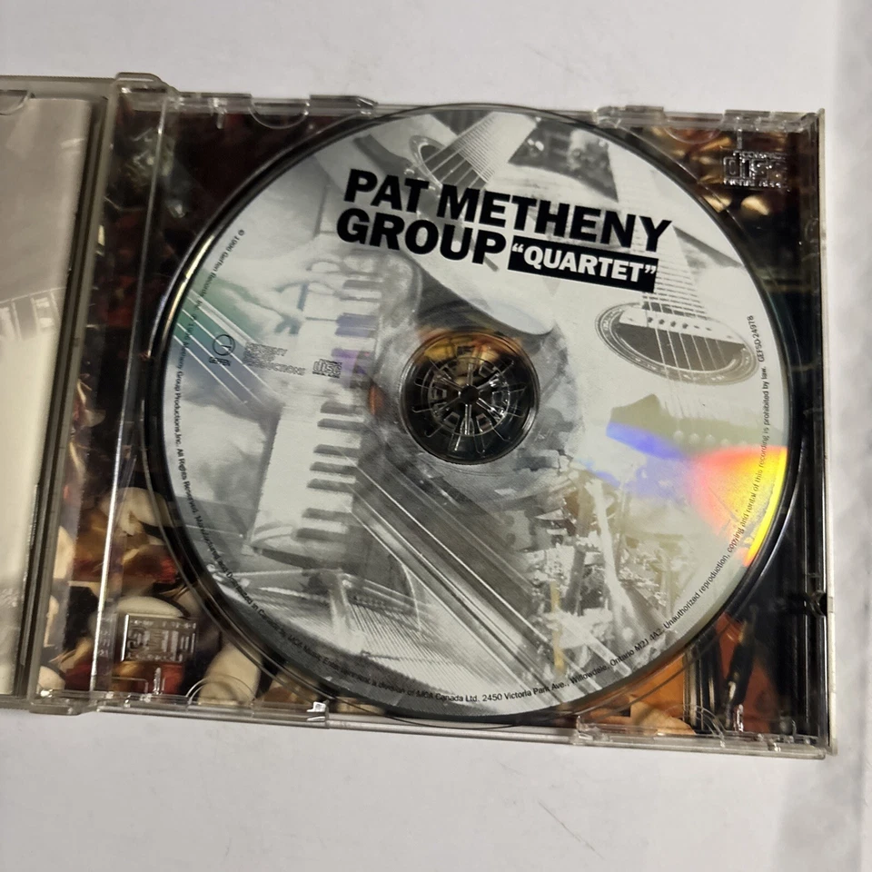 Pat Metheny Group – "Quartet" (CD, 1996) US GEFD-24978 - Image 4 of 4