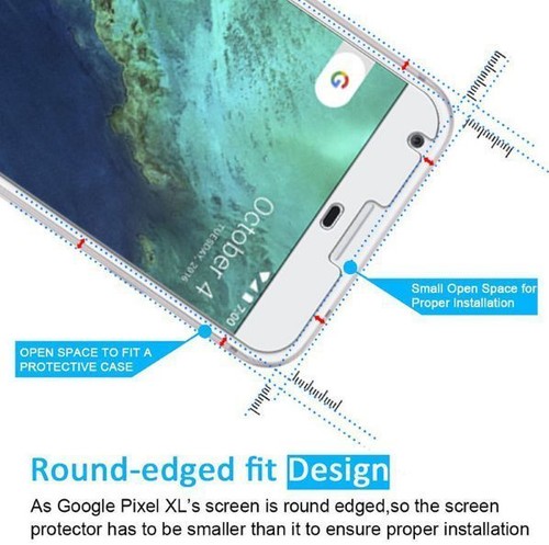 For Google Pixel 5A 5 4A 5G 3 2 XL Genuine Tempered Glass Screen Protector Film - Picture 4 of 24