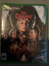 The Quarry - Microsoft Xbox Series X Brand New Sealed. FREE SHIPPING
