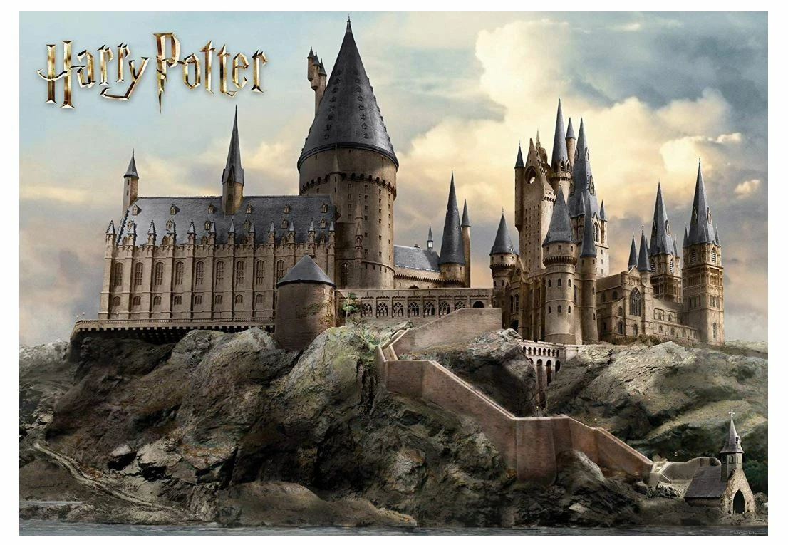 The Ultimate Harry Potter Hogwarts GIANT 3000pc jigsaw puzzle 1150mm x 820mm