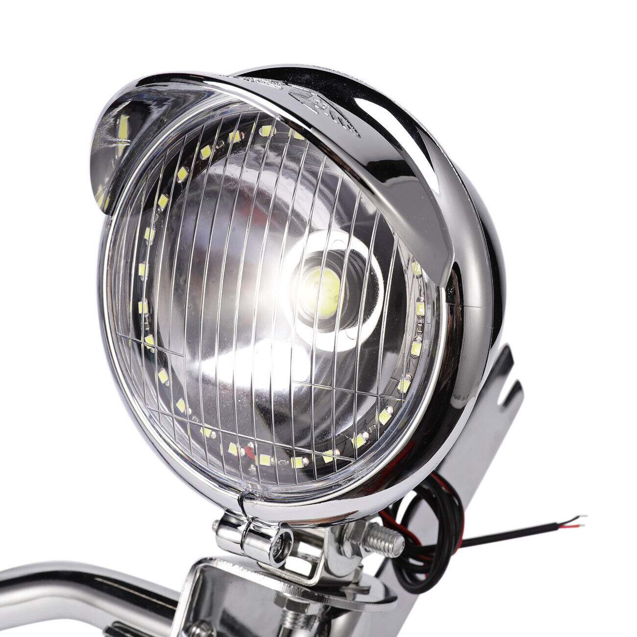 LED Driving Passing Turn Signal Spot Light Bar For Harley Touring Road ...