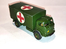 1960's DINKY MECCANO DIECAST - 626 MILITARY AMBULANCE  -  GREAT CONDITION