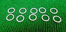 25 DOOR KNOB WASHERS 9/16" DOOR KNOB SHIMS for KNOB POSTS SHAFTS (33086-9)