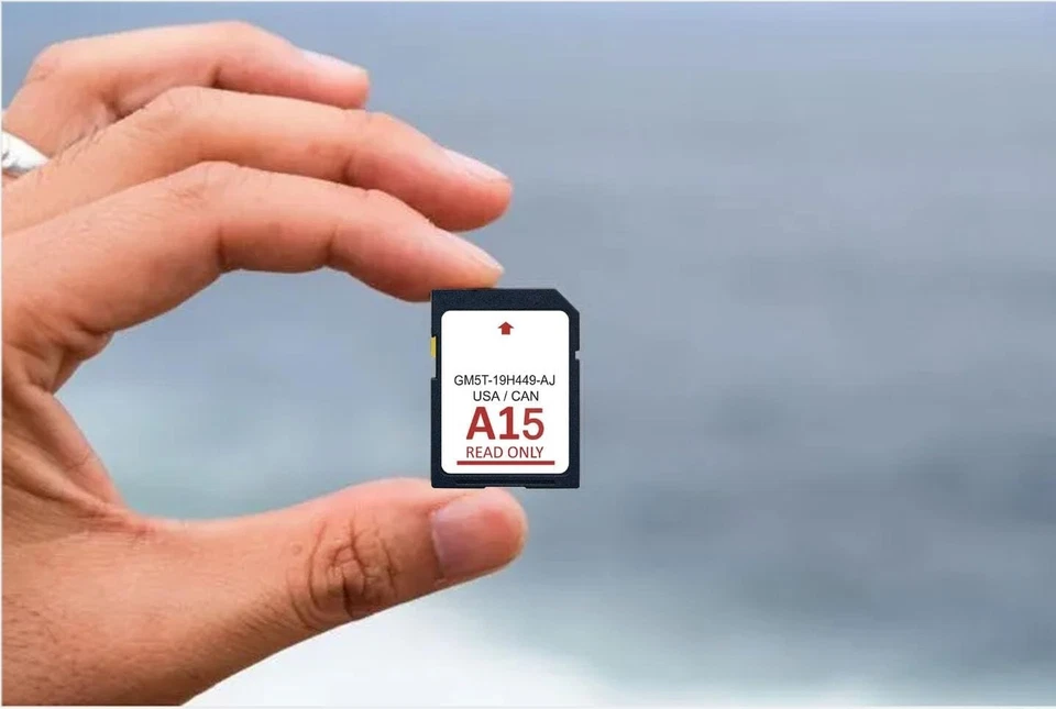 Tarjeta SD A15 navegación Ford/Lincoln 2024 actualización de tarjeta GPS para automóvil mapas de EE. UU./Canadá Foto 3 de 4