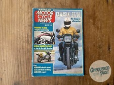 Vintage June 1985 AUSTRALIAN MOTOR CYCLE NEWS Magazine GT750 RG500 KLR600