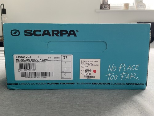Scarpa Mescalito climbing boots - Picture 6 of 6
