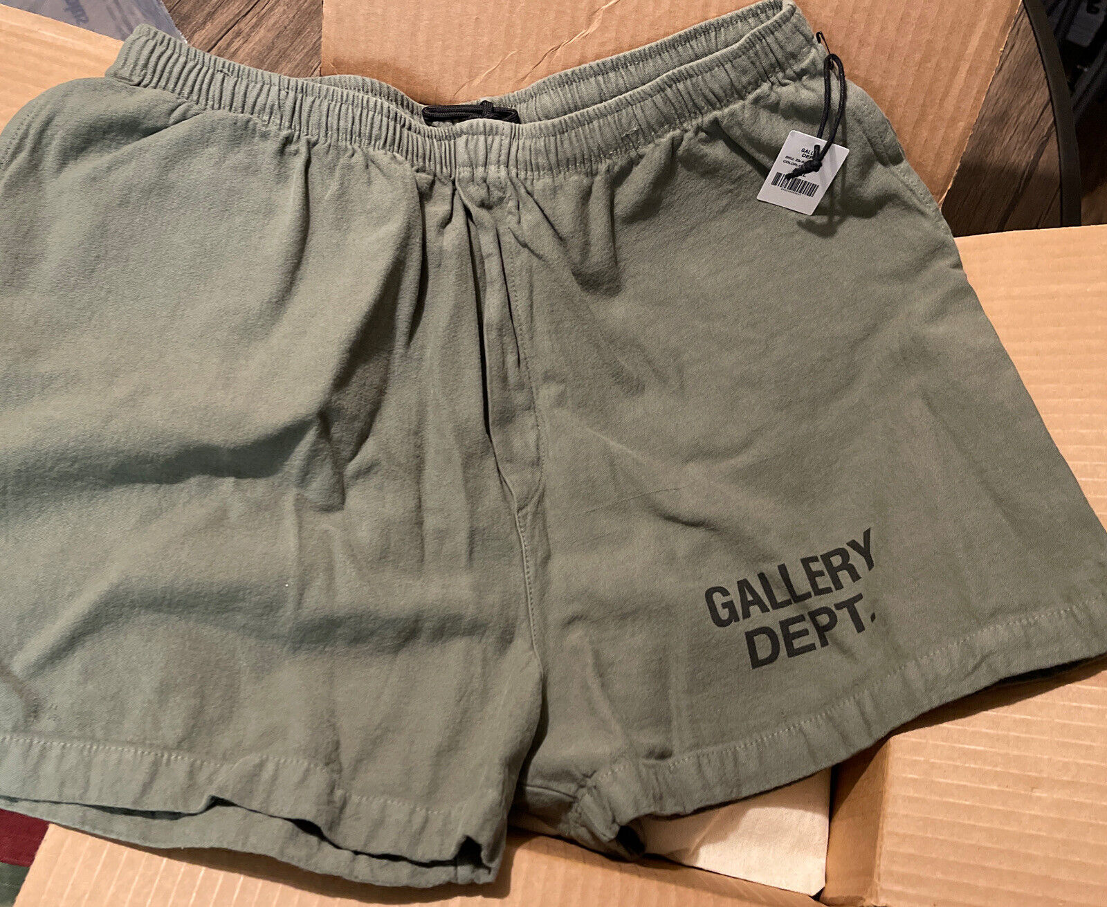 Gallery Dept Mens Zuma Summer Shorts XXL Olive Green Military