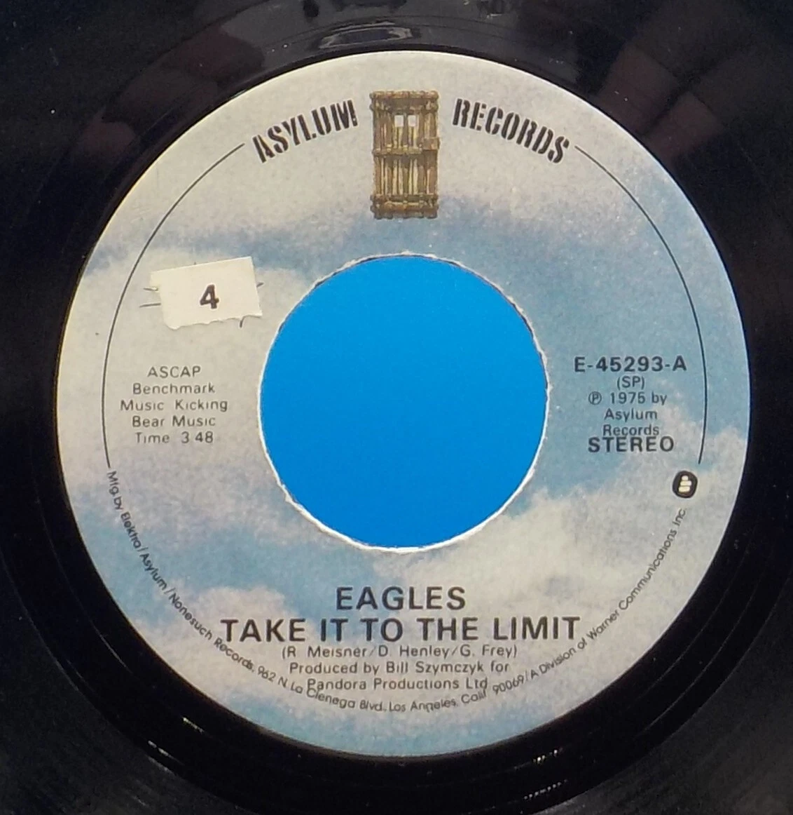 Eagles Near Mint (NM or M -) Grading 45 RPM Speed Vinyl Records