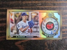 2022 Topps Gypsy Queen Gems WALKER BUEHLER Baseball Card #GGM-19 LA Dodgers