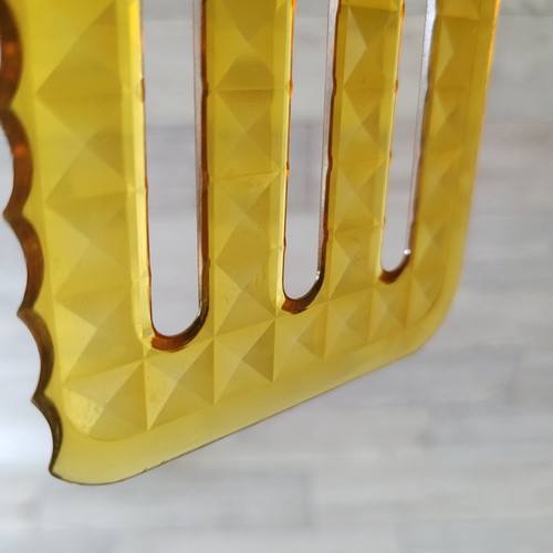 Vtg Robinson Knife Ultratemp Slotted Spatula Serrated Edge Amber 2101 Ultra Temp - Picture 13 of 15