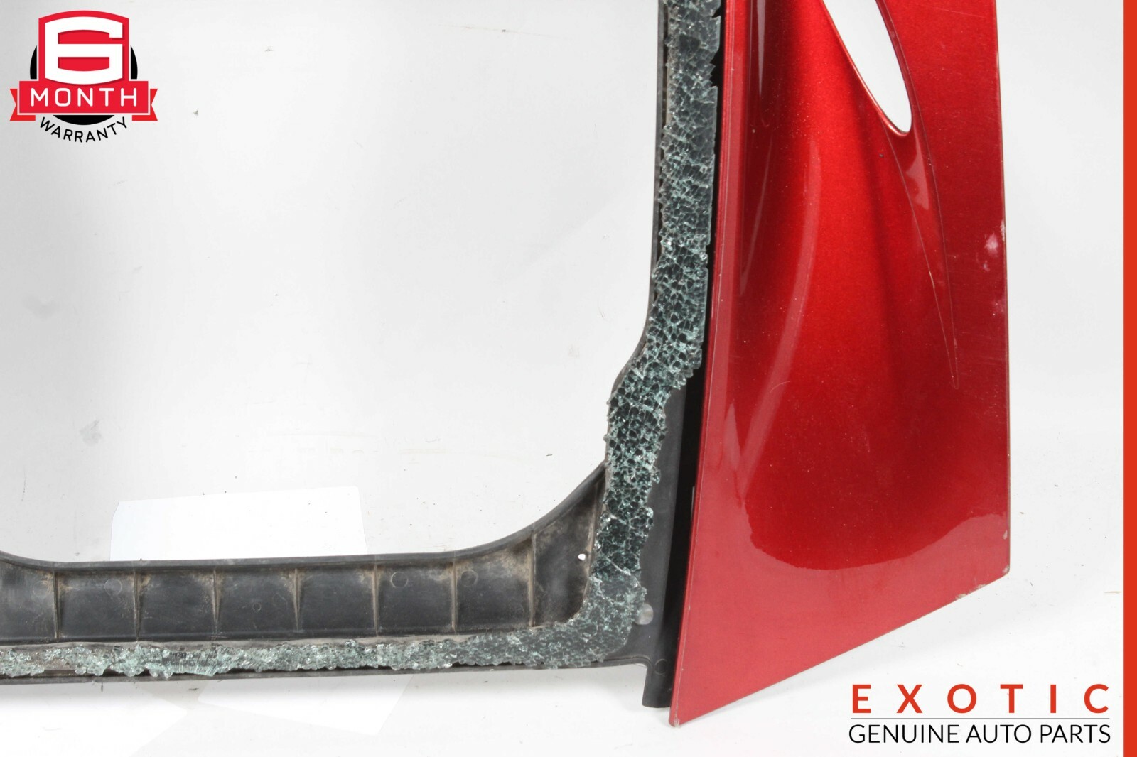 15-17 McLaren 650S Rear Lid Back Panel Cover Red OEM