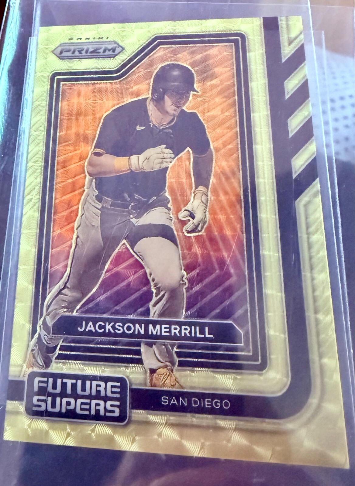 2023 Panini Future Supers Jackson Merrill Superfractor 1/1 (RC) #1 of 1!