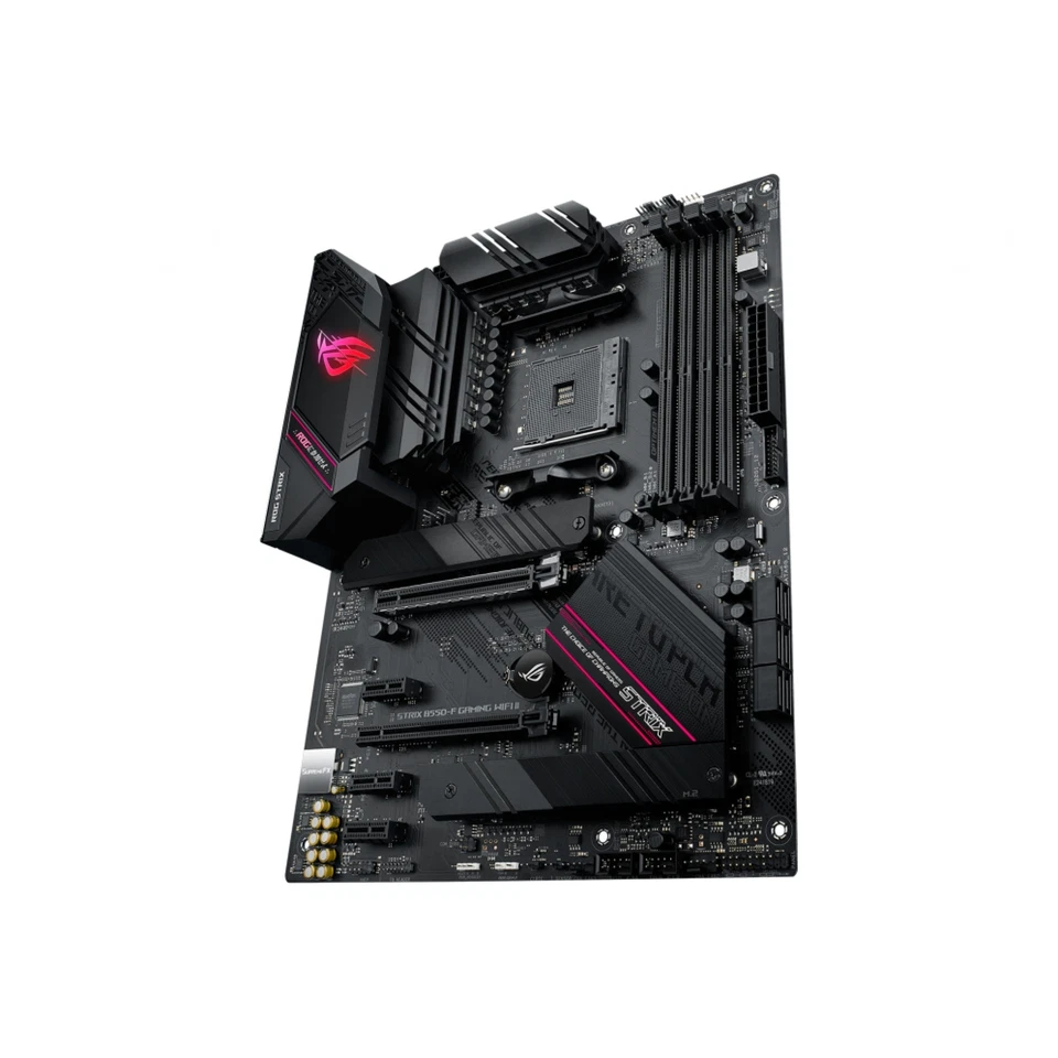 ASUS ROG STRIX B550-F GAMING WIFI II AMD Socket AM4 ATX DDR4 Motherboard - Imagen 4 de 4