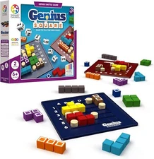 SmartGames - Genius Square, Battle Puzzle Game, 6+ Years