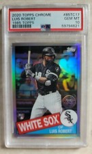 🔥2020 Topps Chrome Baseball #85TC17 Luis Robert 1985 Topps RC PSA 10 Low Pop📈