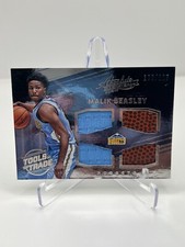 2016-17 PANINI ABSOLUTE MALIK BEASLEY 108/125 TOOLS OF THE TRADE NO. 19 NUGGETS