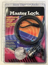 MASTER LOCK / KENSINGTON Universal Notebook Security Cable  Model 64032  NEW