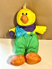 Vintage Duck Nylon Material International Silver Co. Retired Nice Condition